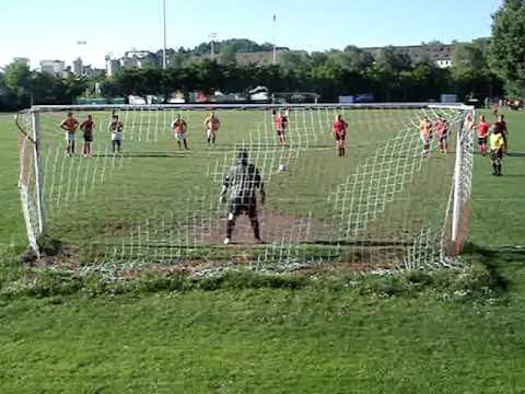 DJK Regensburg 06 II - SV Weichs verschossener Elfmeter