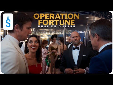 Operation Fortune: Ruse de Guerre (2023) | Scene: The favorite movie star