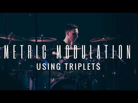 Metric Modulation Using Triplets (Remastered)