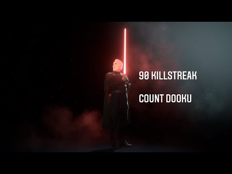 Battlefront 2 MAX Dooku 90 Killstreak Naboo Supremacy (Xbox Series X) - Part 122