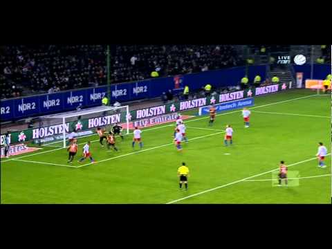 HSV vs. St. Pauli (Derby) Zusammenfassung am 16.02.2011