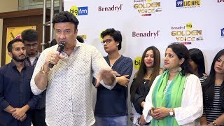 Anu Malik Meet The Top 10 Finlist Of Benadryl Big Golden Voice Session