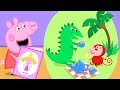Peppa Pig's Story about The Red Monkey