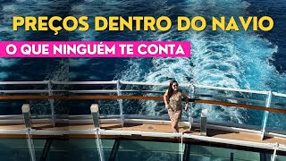 Quanto custa fazer um cruzeiro? Vlog de viagem Ju Mendes - Navio MSC Seaview preços atualizados 2025