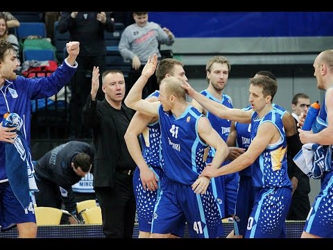2016-02-12: Цмоки-Минск vs. VEF - Полная Версия