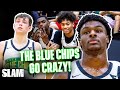 Bronny James Gabe Cupps And The Blue Chips GO CRAZY In Akron