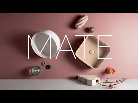 Tvättställ Lavabo Mate Slim 400 mm