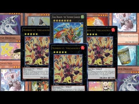 Yu-Gi-Oh! Dueling Network Duel #43 - Volcasaurus.dek - A Ring Of Destruction in overdrive!