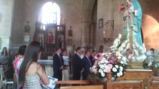 preview picture of video 'Villaconancio. Fiestas de la Virgen de Mediavilla 2013. La Salve'