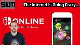 News Wave! - Nintendo's Online App Came Out For The Switch...And The Internet Went Crazy!