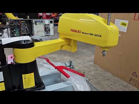 FANUC SR-20ia Industrial SCARA Robot - F717086
