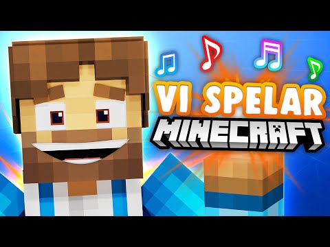 "Vi Spelar Minecraft" - Parodi av One Republic's Rescue Me (Musikvideo)