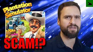 Plantation Simulator Dev Scammed His Own Fans