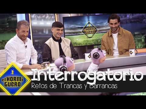 Pedri y Ferran Torres desvelan secretos del vestuario - El Hormiguero