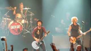 Green Day - Nuclear Family @ Irving Plaza in NYC 9/15/12