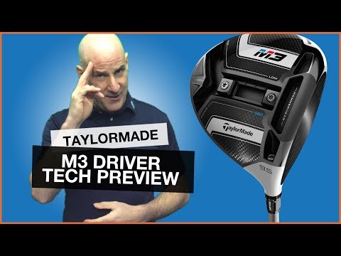 TaylorMade M3 Driver: Technology Preview