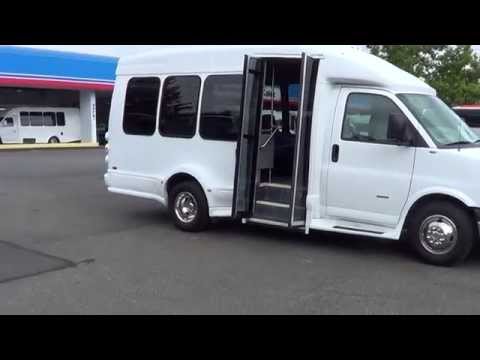 Northwest Bus Sales Used 2011 Chevy Turtle Top Terra Top - S51451