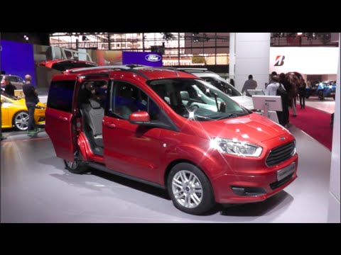 Thumbnail for Ford Tourneo Courier 2015 In detail review walkaround Interior Exterior by Car, Ford Courier
