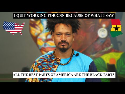 , title : 'I MOVED FROM THE USA TO GHANA,I LEFT CNN BECAUSE I SAW SOMETHING I WASN'T TRAINED TO SEE'