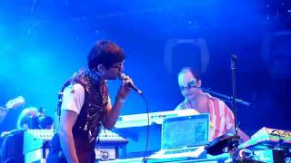 Jamie Lidell -  Compass -- Live At Lokerse Feesten 01-08-2011