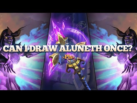Blizzard, Can I Draw Aluneth 1 Time Please