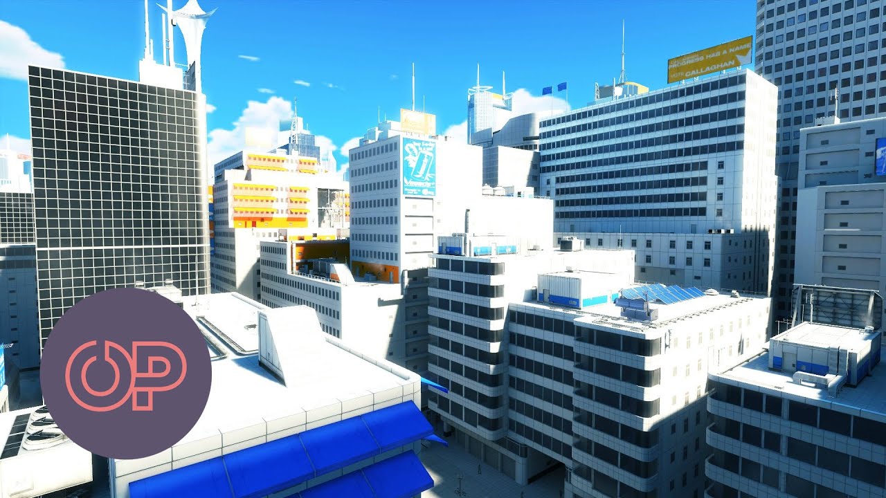Other Places: The City (Mirror's Edge) - YouTube