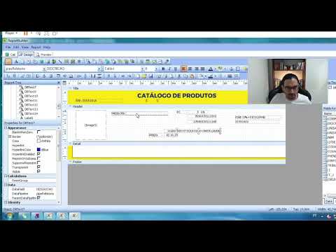 Prévia do vídeo — Catálogo de Produtos - Curso SQL + IA + Gerador de Relatórios (Rotina 800) do ERP WinThor