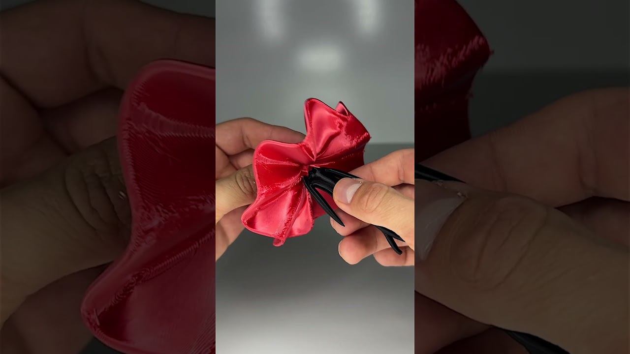 3D Printed Hollow Knight Silksong Hornet