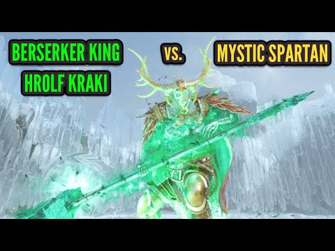 Berserker King Hrolf Kraki vs. Mystic Spartan Build | (No Damage/GMGOW)