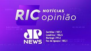 RIC Notícias OPINIÃO | LULA PERDE PARA TARCÍSIO E MICHELLE SEGUNDO PESQUISA | 30/05/2025