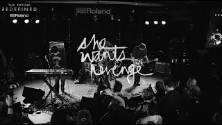 Roland - The Future Redefined - She Wants Revenge &quot;These Things&quot;