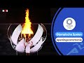 Let the Games begin! Osaka ontsteekt olympisch vuur | #Tokyo2020