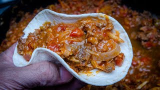 Quick Taco Skillet | One Pan Meal