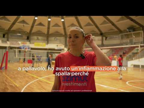 Giulia Pincerato, palleggiatrice della Azimut Giorgione Volley, parla di Taopatch®