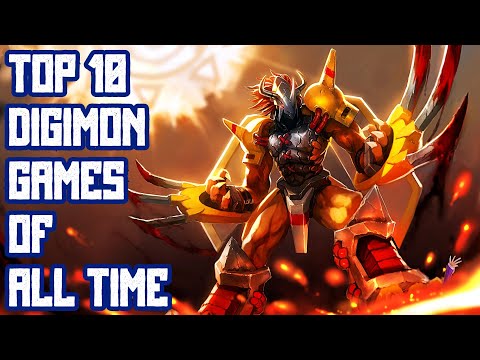 Top 10 Digimon Games Of All Time