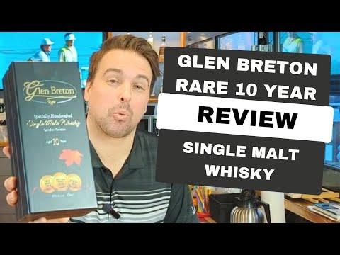 Glen Breton Rare 10-year Single Malt Whisky Review