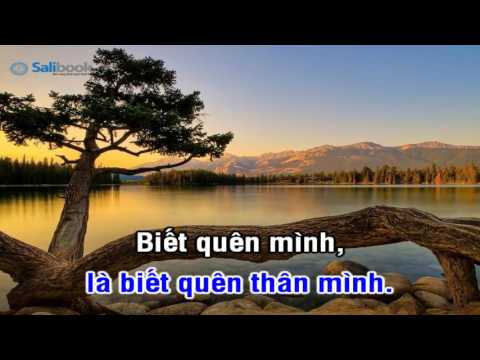 [Karaoke TVCHH] 373- SỐNG YÊU THƯƠNG - Salibook