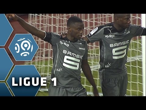 But Paul-Georges NTEP (66') / Evian TG FC - Stade Rennais FC (1-1) -  (ETG - SRFC) / 2014-15