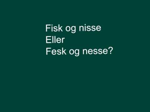 Kort vokal E og I
