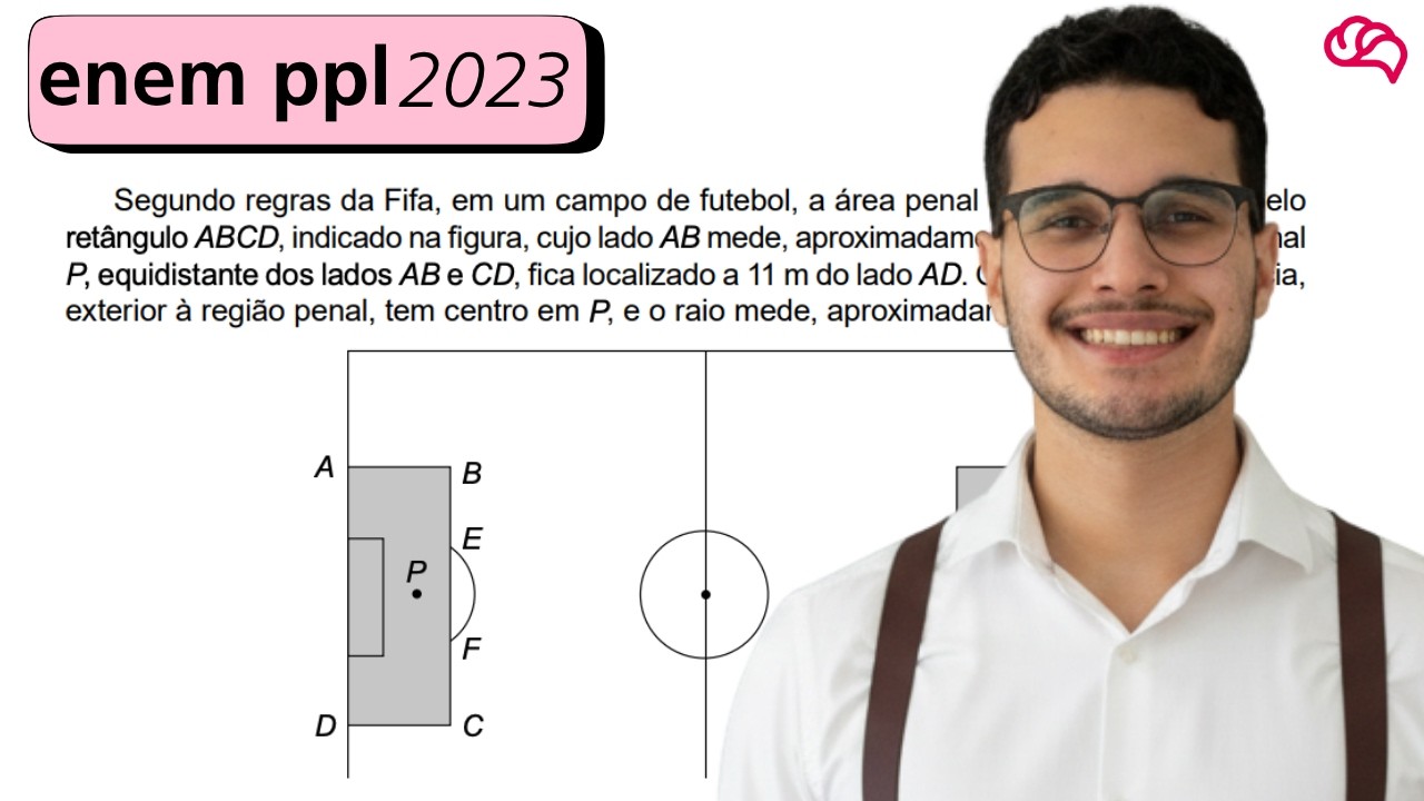 Resolução em Vídeo — Questão 147 ENEM 2023 PPL