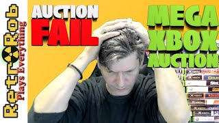 🕹️ Auction FAILS Plus Mega XBox Auction and More! November 2020🕹️