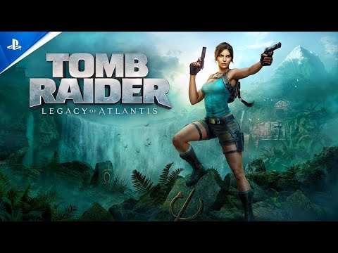Tomb Raider: Legacy of Atlantis - Announcement Trailer | PS5 Games
