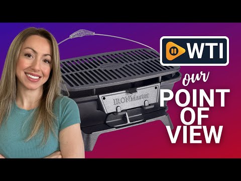 IronMaster Hibachi Grill - WTI product video review
