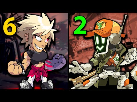 10 ЛУЧШИХ ЛЕГЕНД В Brawlhalla! (Осень 2025)