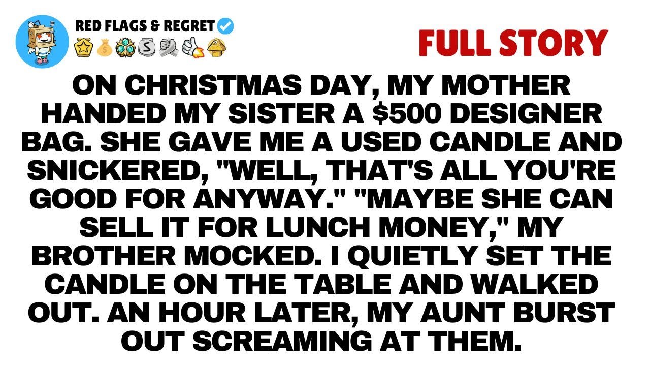 On Christmas Day, My Mother Handed My Sister A $500 Designer Bag. She Gave Me A... - Reddit Stories