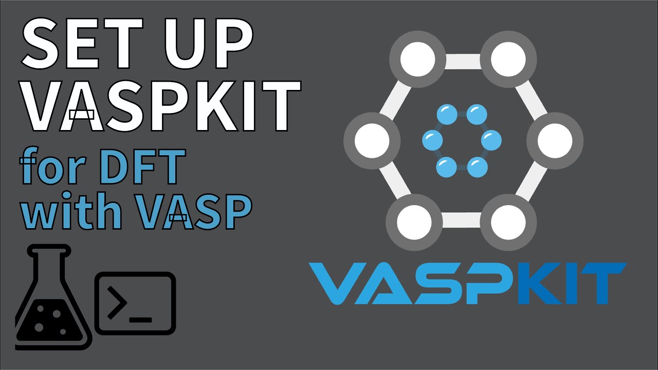 VASPKIT Installation Tutorial Thumbnail