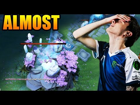 ALMOST COMEBACK - Miracle- ft Resolut1on vs fn! Dota 2