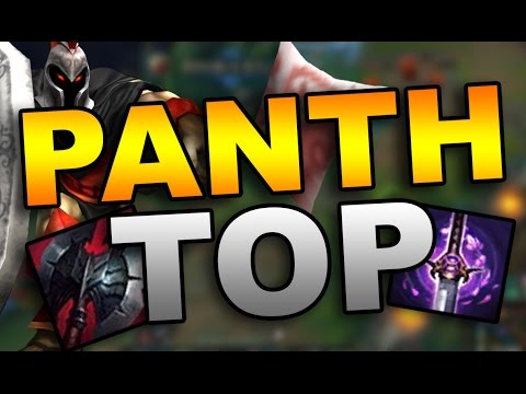 Ranked Pantheon Top Full Game Commentary - League of Legends Season 6