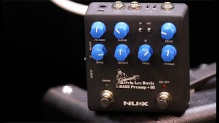 Video thumbnail for Nu-X Melvin Lee Davis Bass Preamp + DI Demo | NAMM 2020 by Premier Guitar