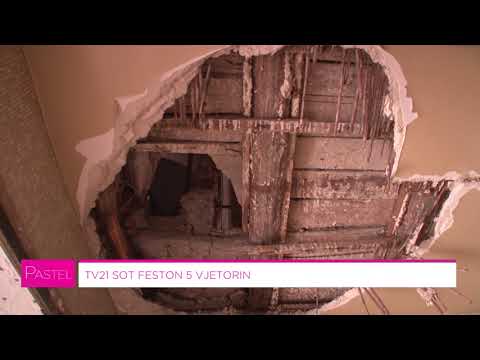 PASTEL PJ 2 - TV21 feston 5 vjetorin, transformimi i objektit ndër 5 vite (21.09.2020)